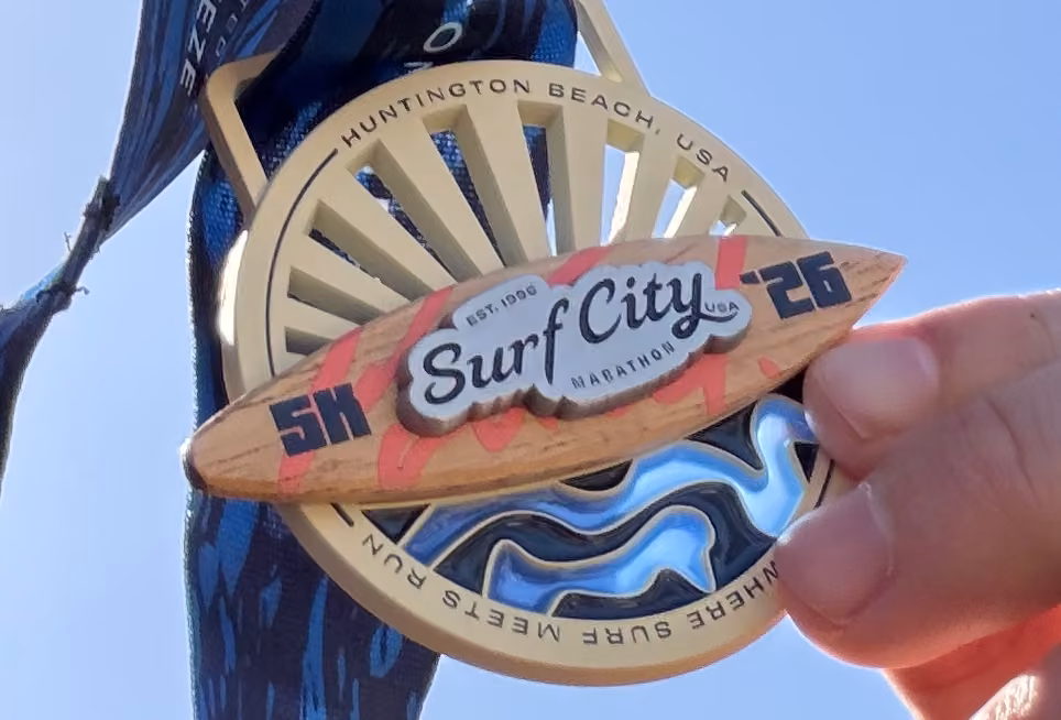 Surf City 5k Race thumbnail