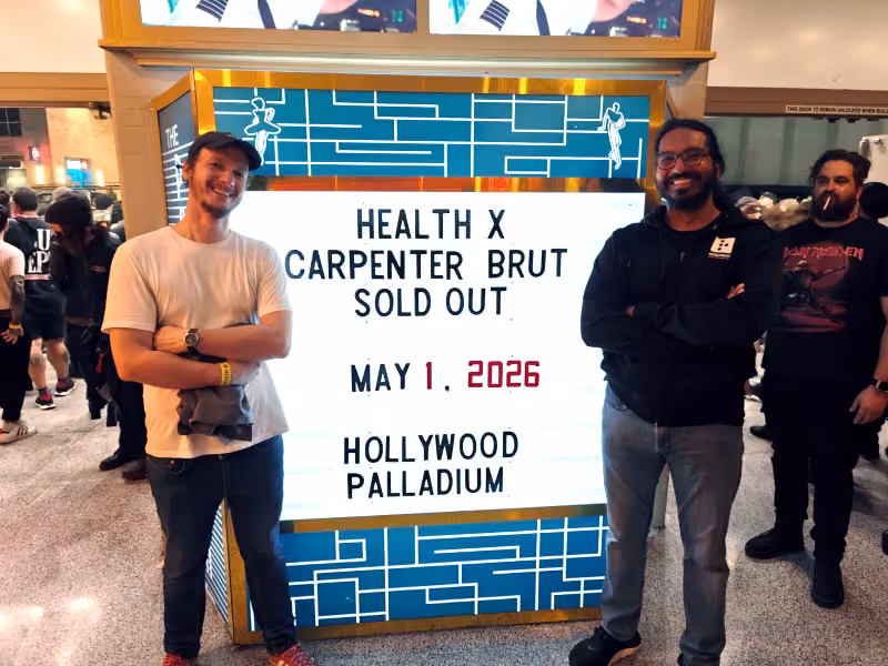 Desire x Carpenter Brut x Health thumbnail